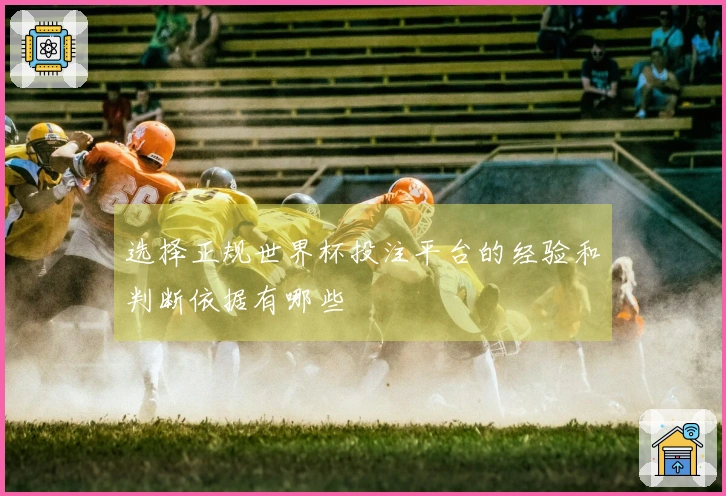 选择正规世界杯投注平台的经验和判断依据有哪些
